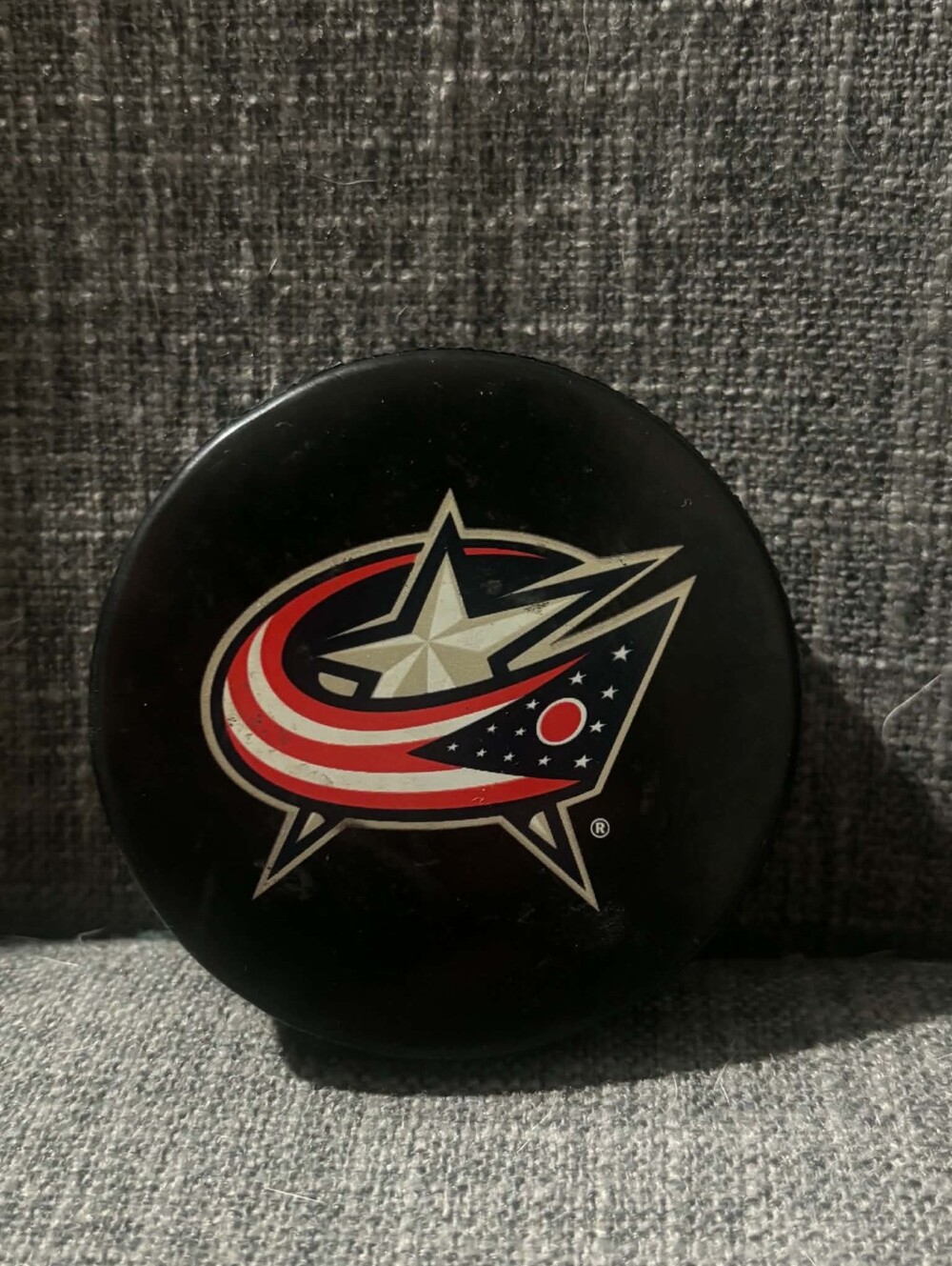 Columbus Blue Jackets Souvenir Hockey Puck New